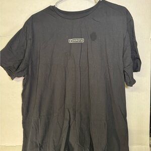 Chipotle “Keeping It Real Ingredient-Wise” Black Graphic T-Shirt Size XL